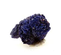 Chessylite ( Azurite ). 26.64 Ct. Chessy-Les-Mines, Rhône, France. Rare.