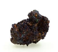 Chessylite ( Azurite ). 289.6 Ct. Chessy-Les-Mines, Rhône, France. Rare.