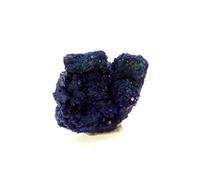 Chessylite ( Azurite ). 49.0 Ct. Chessy-Les-Mines, Rhône, France. Rare.