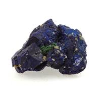 Chessylite ( Azurite ). 59.1 Ct. Chessy-Les-Mines, France..