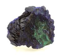 CHESSYLITE - Pierre Naturelle en Provenance de France, Chessy-les-Mines - Cristal Azurite, Propriétés de Guérison et de Purification - 60.0 ct - Certificat d'Authenticité Inclus 29 x 25 x 12 mm G