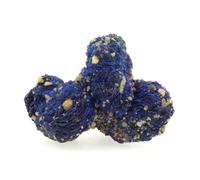 CHESSYLITE - Pierre Naturelle en Provenance de France, Chessy-les-Mines - Rare Minéral Azurite, Collection de Mineralp 85.1 ct - Certificat d'Authenticité Inclus 36 x 27 x 20 mm G
