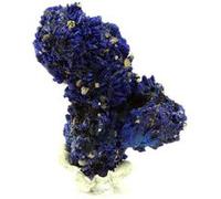 Chessylite (Azurite). 19.0 Ct. Chessy-Les-Mines, France.