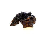CHESSYLITE (AZURITE) - Pierre Naturelle en Provenance de France, Chessy-les-Mines - Cristal Bleu Profond, Lithothérapie, 81.0 ct - Certificat