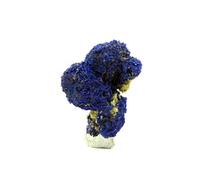 CHESSYLITE (AZURITE) - Pierre Naturelle en Provenance de France, Chessy-les-Mines - Cristal Bleu Profond, Lithothérapie, 34.5 ct - Certificat