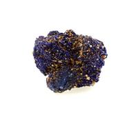 CHESSYLITE (AZURITE) - Pierre Naturelle en Provenance de France, Chessy-les-Mines - Cristal Bleu Profond, Pierre de Guérison et de Méditation 107.6