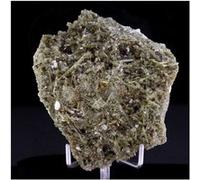 CHESSYLITE (AZURITE) - Pierre Naturelle en Provenance de France, Chessy-les-Mines - Pierre bleue profonde, propriétés de guérison, méditation 22.5 ct - Certificat d'Authenticité Inclus 20 x 15 x 11 mm