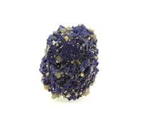 CHESSYLITE (AZURITE) - Pierre Naturelle en Provenance de France, Chessy-les-Mines - Rare Minéral de Collection, Propriétés de Guérison et de