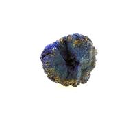 CHESSYLITE - Pierre Naturelle en Provenance de France, Chessy-les-Mines - Cristal d'Azurite Rare et Authentique 25.5 ct - Certificat d'Authenticité Inclus 17 x 15 x 11 mm G