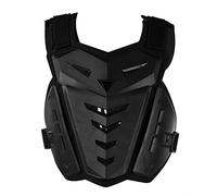 Chest Armor, Motorcycle Armor Body Guard Vest Protector Jacket Dirtbike Bike Riding Off Road Racing Cycling Skiing Adult Chest Protection (Noir)