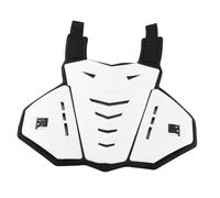 Chest Armor, Motorcycle Armor Body Guard Vest Protector Jacket Dirtbike Bike Riding Off Road Racing Cycling Skiing Adult Chest Protection (Blanc)
