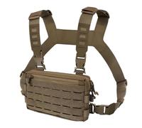 Chest Bag, Chest Pouch, Anti-Theft Quick-Release Pouch, Adjustable Straps, Compact Pockets, Outdoor Traveling Biking Fishing, 9.02x5.91x1.57 inches, Brown Color, 1 Piece