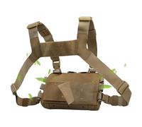 Chest Bag For Men | Oxford Cloth, Adjustable, Waterproof | Multi-Functional Outdoor Vest Pack For Hunting, Fly Fishing, Hiking, Biking, Fitness, Walking, Cyclisme, Travel, Work, Commuting, Mountain