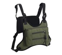 Chest Bag - Oxford Cloth, 14.97x10.24in Phone Pouch Waterproof and Lightweight | Secure Storage Compact Sports Carrier, Running Bag for Jogging, Hiking, Cycling, Fishing, Travel