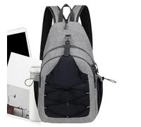 Chest Bag, Small Travel Backpack, Stylish Sling Organizer Outdoor Activities, 10.24x6.3x17.32 Inches Best Compact Gear Pack for Hiking Running Campings and Daily Use