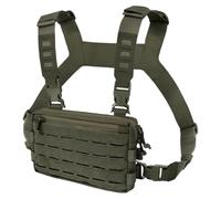 Chest Bag, Sports Bag, Fanny Pack, Backpack Vest, Lightweight and Adjustable Design, Multi-Pocket Storage, Ideal for Hiking, Hunting, Gym, Fishing, Climbing, Black/Brown/Green