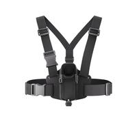 Chest Camera Mount, Harnais de Sangle de Poitrine réglable, Compatible avec Insta360 X5, Support de caméra sécurisé for Les Sports et Les Aventures en Plein air