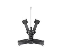 Chest Camera Mount, Pince de Support de Sangle de Montage de Sac à Dos for troisième Personne, Compatible avec Les Accessoires de caméra d'action Insta360