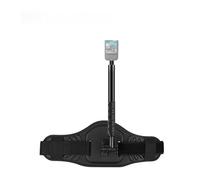 Chest Camera Mount, Sangle de Montage de Ceinture for Perche à Selfie, Monopode, Compatible avec GoPro,Insta360 X4,DJI, Ricoh et Autres caméras d'action panoramiques(Belt Selfie Stick)