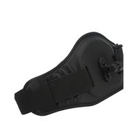 Chest Camera Mount, Sangle de Montage de Ceinture for Perche à Selfie, Monopode, Compatible avec GoPro,Insta360 X4,DJI, Ricoh et Autres caméras d'action panoramiques(Belt)