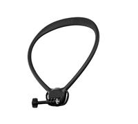 Chest Camera Mount, Support de Cou for caméra d'action/téléphone, Support 2 en 1, Compatible avec GoPro Insta360 DJI OSMO, Accessoires universels