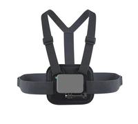 Chest Camera Mount, Support de Sangle de Poitrine for Prise de Vue au Premier Angle, Compatible avec GoPro Hero 12/11/10/9/8/7/6/5/4/3, Accessoire de caméra d'action