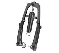 Chest Exercise, Arm Trainer, Triceps Strengthener, Adjustable Resistance Range, Compact Folding Design, 54x28.5cm Size, 30x18cm Storage, Ideal for Gym, Home, Travel, Outdoor Workout