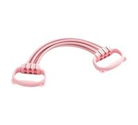 Chest Exerciser - TPE 60 cm, 6 Tube Spring Resistance Trainer, réglable | Anti--Slip, Arm Strength Expander, Muscle Building Puller For Men, Women, Home Fitness, Shoulder Training, Bodybuilding