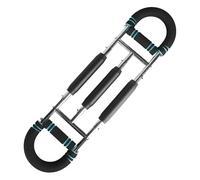 Chest Expander Resistance Trainer, Adjustable Arm Workout Tool, U-Shape Strength, 17x70cm, 20-100kg, Flexible Design, Fitness, Bodybuilding, Gym Training, Home Exercise