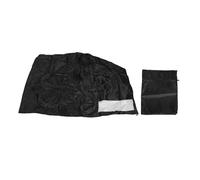 Chest Freezer Cover 3.5 cu ft | All - weather Polyester Guards from Rain, Snow, Debris | Outdoor Cover with Top Zipper, Secure Fit | All Season Coverage (Small Size)