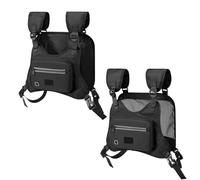 Chest Pack Men - Gilet Utilitaire De Sport, Sac D'extérieur Respirant | Pochette De Course Pour Casque , Équipement D'entraînement Pour Femmes Et Hommes, Équipement De Fitness Tactique Réfléchiss