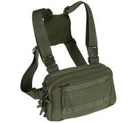 Chest Pack Recon Tactique Sac À Poitrine Molle D'Intervention Airsoft Harnais