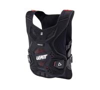 Leatt ReaFlex Plastron pour dames, noir, taille S M pour femmes