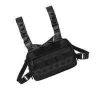 Chest Rig | Multifunctional Adjustable Outdoor Chest Bag for Men & Women | Waterproof Large Capacity Vest Pack for Fishing, Hiking, Camping, Survival, Hunting, Outdoor Sports & Utility Tool S