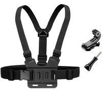 Chest Support Harness, Chest Mount for Action Camera, Adjustable Chest Harness, Chest Strap for Gopro and Other Action Cameras