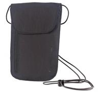 Chest Wallet 19 Cm Nylon Black