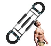 Chest Workout Tool, Arm Trainer, 20-100KG U Shape Ergonomic Chest Strength Training Equipment For Home, Boxing, Sports, Fitness