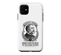 Chester Arthur Portrait du 21e président Histoire présidentielle Coque pour iPhone 11
