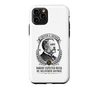 Chester Arthur Portrait du 21e président Histoire présidentielle Coque pour iPhone 11 Pro