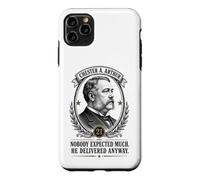 Chester Arthur Portrait du 21e président Histoire présidentielle Coque pour iPhone 11 Pro Max