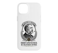 Chester Arthur Portrait du 21e président Histoire présidentielle Coque pour iPhone 14 Plus