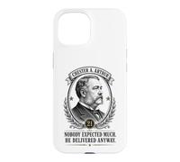 Chester Arthur Portrait du 21e président Histoire présidentielle Coque pour iPhone 15