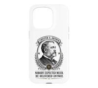 Chester Arthur Portrait du 21e président Histoire présidentielle Coque pour iPhone 15 Pro
