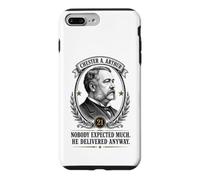 Chester Arthur Portrait du 21e président Histoire présidentielle Coque pour iPhone 7 Plus/8 Plus