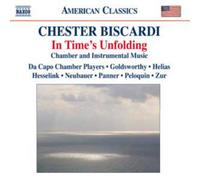 Biscardi – In Time's Unfolding – NAXOS