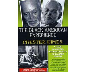 Chester Himes A Rage in Harlem, Internationally Acclaimed Writer