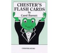 Carol Barratt – Chester's Flashcards – Formation musicale, théorie et harmonie