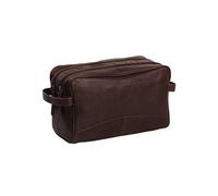The Chesterfield Brand Stefan Trousse de toilette Cuir 29 cm brun