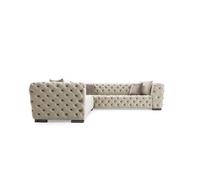Chesterfield Canapé Canapé d'angle Fauteuil de luxe Canapés d'angle Nouveau