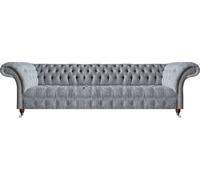 Chesterfield Canapé moderne Canapé quatre places Salon Design Meubles Canapé rembourré
